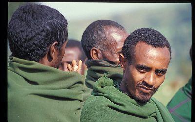 ETHIOPIE / Sources du Nil bleu
