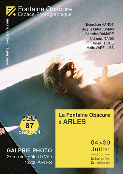 Arles : exposition collective juillet 2021